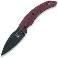 Bastinelli Creations Honos Linerlock Micarta
