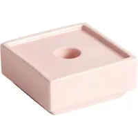 HAY Mattone kynttilänjalka small Light pink