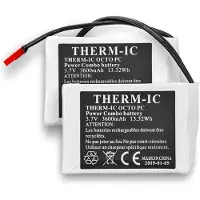 Sievi Therm-IC akut 4kpl ja laturi