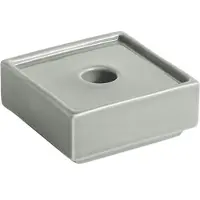HAY Mattone kynttilänjalka small Light grey