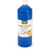 Creall School paint Royal blue 1 liter