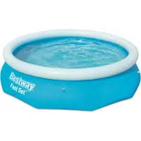 Bestway Nopea Asennus Ø Ilmatäytteinen Allas Ilman Puhdistintaa 305x76 Cm
