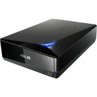 Asus BW-16D1X-U, ulkoinen Blu-ray-kirjoitin, USB 3.2 Gen 1, musta