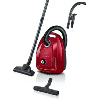 Bosch Serie 4 BGD38RD1H 4 L 600 W -pölynimuri, punainen