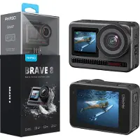 Akaso Brave 8 4K/60fps 48MP Toiminta Kamera