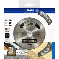Tivoly Yleislaikka XT50514004460; 160x1,5x20 mm; Z40