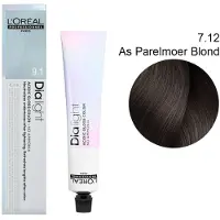L'Oréal Professionnel Dia Light Puolipysyvä hiusväri 50 ml 7.12