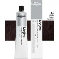 L'Oréal LOreal-Professionnel-Paris Hiusvaerit-ja-saevyt MajirelMajirel 4.0 Keskiruskea intensiivinen