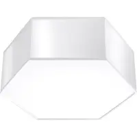 Sollux Sunde kattovalaisin 30,5cm (11,5cm) E27 valkoinen