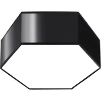 Sollux Sunde kattovalaisin 30,5cm (11,5cm) E27 musta