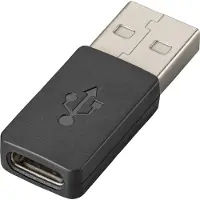 HP Poly – Spare adapter USB-C to USB-A (209506-01)