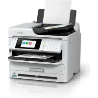 Epson WorkForce Pro WF-M5899DWF, Mustesuihku, Yksittäistulostus, 1200 x 2400 DPI, A4, Suoratulostus, Musta, Valkoinen (C11CK76401BM)