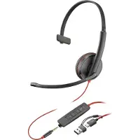 HP Poly – Poly BW 3215 USB-C HS +3.5mmP USB-C/A (8X227AA)