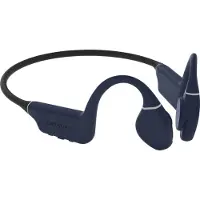 Creative Labs Outlier Free Pro+, langattomat luujohdekuulokkeet MP3-soittimella, Bluetooth 5.3, IPX8, sininen