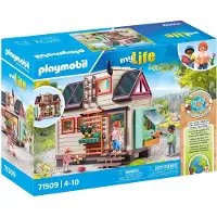 Playmobil Pienten Talojen Rakennuspeli