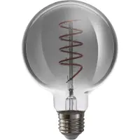 Airam Lamppu E27 LED G95 himmennys 4,5W 1800K 140 lumen