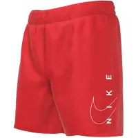 Nike Uimahousut Nk B Split Lgo 4'' Volley Short Red NESSC781 614 NESSC781 614/XS