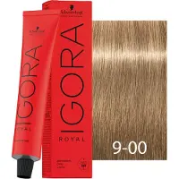 Schwarzkopf Professional IGORA Royal hiusväri sävy 9-00 Extra Light Blonde Natural Extra 60 ml