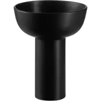 Blomus MIYABI hyasinttimaljakko Ø 17 cm Musta
