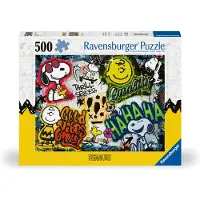 Ravensburger Snoopy And Friends 500P - Multi/patterned - ONE SIZE
