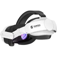 Vortex VortexVR Elite-päähihna 6000 mAh akulla | Meta Quest 3 / 3S