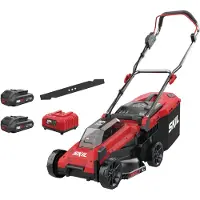 Skil Akkukäyttöinen ruohonleikkuri 0130 BA; 2x18 V; 2x2,0 Ah akku