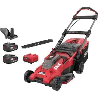 Skil Akkukäyttöinen ruohonleikkuri 0140 BA; 2x18 V; 2x4,0 Ah akku