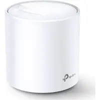 TP-LINK Deco X20, Wi-Fi 6 Mesh -järjestelmä, 1-pack, AX1800, valkoinen