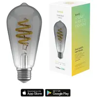 Ginza.se Smart Bulb ST64 CCT Filament (E27), Smokey