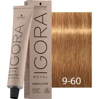Schwarzkopf Professional Igora Royal Absolutes 60 ml 9-60 Blonde Very Light Brown Natural