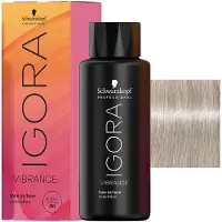 Schwarzkopf Professional IGORA Vibrance hiusten puolikestoväri sävy 9,5-1 Cendré Toner 60 ml