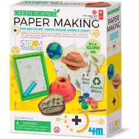 4M - Green Science - Paper Making (4M-03439)