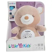 Big Buy Cooking Musiikki-valo Nalle Projektoripehmo 25 Cm