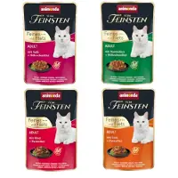 Animonda Vom Feinsten 32x85g hieno fileelajitelma -kissanruoka