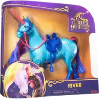 Unicorn Academy Fashion Doll Unicorn 28 Cm - River - Multi/patterned - ONE SIZE