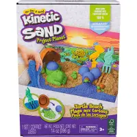 Kinetic Sand Kilpikonnan Ranta Kineettinen Hiekkasetti