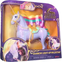 Unicorn Academy Rainbow Light Up Wildstar 28 Cm - Multi/patterned - ONE SIZE