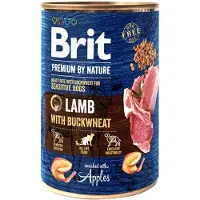 Brit Premium by Nature Dog Lammas & Tattari 400g