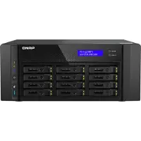 Qnap – 12-Bay U.2 NVMe PCIe Gen4 x4 all-flash d (TS-H1290FX-7232P-64G)