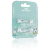 Eta Tip 071090100 for Sonetic Kids 0710 sonic toothbrush 3-6 years 2pcs.