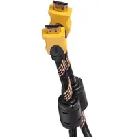POWER PLANT HDMI-kaapeli - HDMI, 5m, 1.3 ver., Nylon