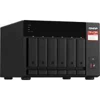 Qnap NAS TS-673A + Switch QSW-1105-ST -bundle