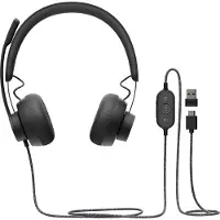 Logitech Wired Personal Video CollabKit GRAPHITE