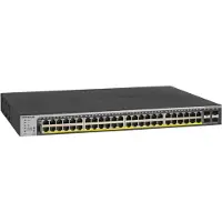 Netgear GS752TPP - Smart Managed -kytkin, Harmaa
