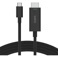 Belkin Components USB-C – HDMI 2.1 -kaapeli, 2 m, musta