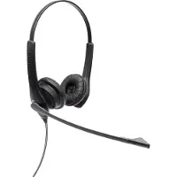 Jabra Biz 1100 EDU Duo -kuulokemikrofoni, musta