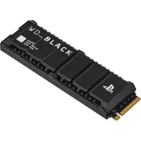 Western Digital WD_BLACK SN850P 4 Tt M.2 PCIe 4.0 x4 NVMe -SSD-levy, musta