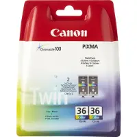 Canon Ink Mustepatruuna 3-väri twin-pack
