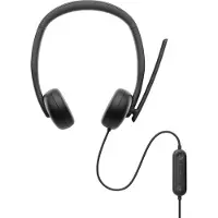 Dell WH3024 -kuulokemikrofoni, musta
