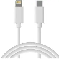 Extra Digital USB Type C -kaapeli - Lightning, PD, 18W, 1m